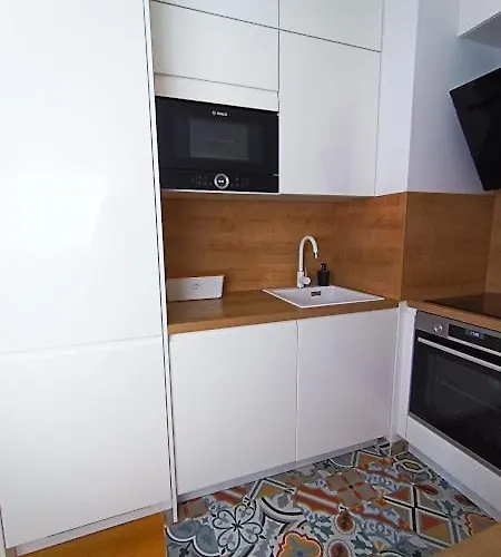 Teal Apartment-free Garage Parking * 자다르